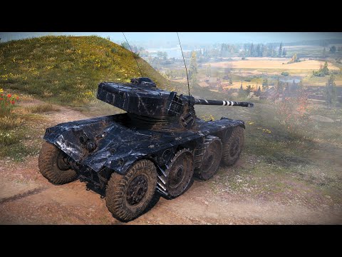 Видео: EBR 75 FL 10: Колёса Обмана - Мир Танков
