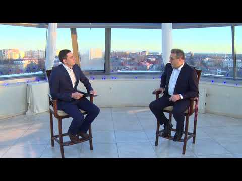Видео: «Без галстука» с  директором ОАО «Бобруйский машиностроительный завод» Валерием Лихманом