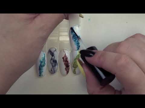 Видео: АКВАРЕЛЬНЫЕ КАПЛИ - идеи классного дизайна