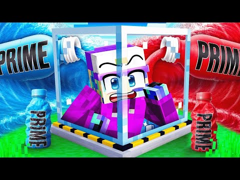 Видео: Prime Tsunami против Doomsday Bunker в Minecraft!