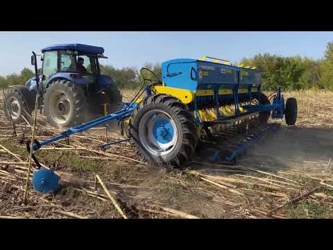 Видео: Обзор сеялки Сеялка прямого посева СИЧ-4.2 (no-till) от РемСинтез