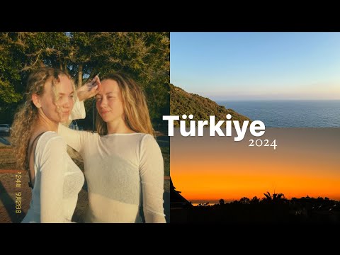 Видео: Vlog из Türkiye или все что было в Турции - остается в Турции, почти