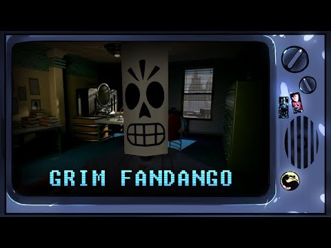 Видео: Grim Fandango [Ретрореквест]