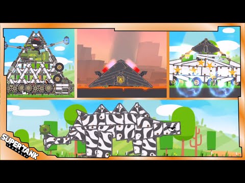Видео: #lv27 Tank Game - Синтез гладиатора Dora P7 level27 | Грохот супер танков | мультфильм про танки