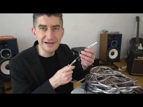 Видео: Обзор акустических кабелей Daxx из монокристаллической меди