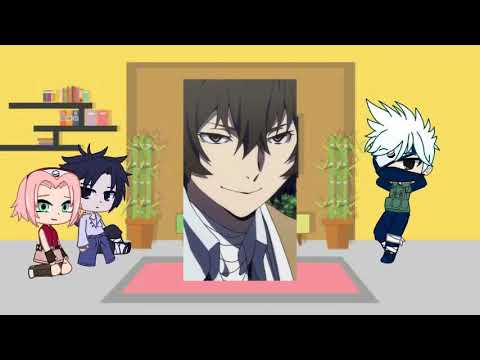 Видео: Реакция на прошлую жизнь Наруто × Дазай