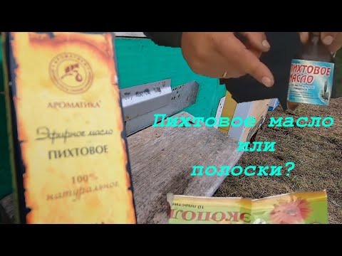 Видео: ВЕСЕННЯЯ ОБРАБОТКА ПЧЁЛ ОТ КЛЕЩА И БОЛЕЗНЕЙ/ ПИХТОВОЕ МАСЛО/ ПОЧЕМУ Я НЕ ИСПОЛЬЗУЮ БИПИН ВЕСНОЙ...!