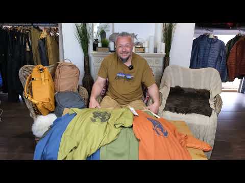 Видео: У нас теперь еще больше бренда Fjallraven.