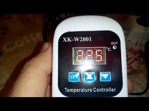 Видео: ТЕРМОРЕГУЛЯТОР XK-W2001. ОБЗОР, ПОДКЛЮЧЕНИЕ И НАСТРОЙКА ПРИБОРА