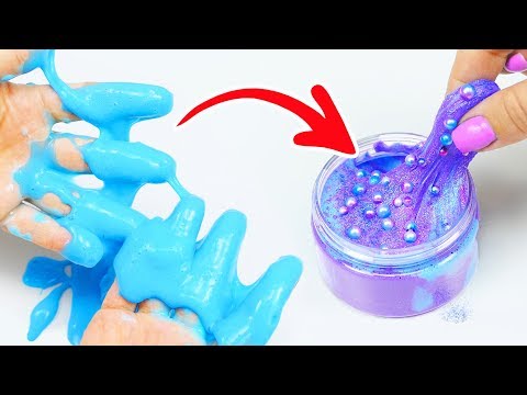 Видео: ИЗМЕНЯЮ УЖАСНЫЕ СЛАЙМЫ 😱 из ГОВНЯШКИ в НЯШКУ | КАК ИСПРАВИТЬ ПЛОХОЙ ЛИЗУН в СЛАЙМ как ИЗ МАГАЗИНА