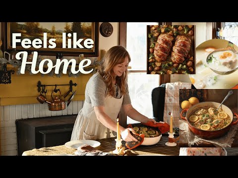 Видео: 3 уютных ужина, которые заставят ваших гостей почувствовать себя как дома