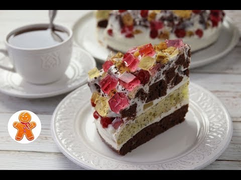 Видео: Торт "Екатерина" ✧ Russian "Ekaterina" Cake (English Subtitles)