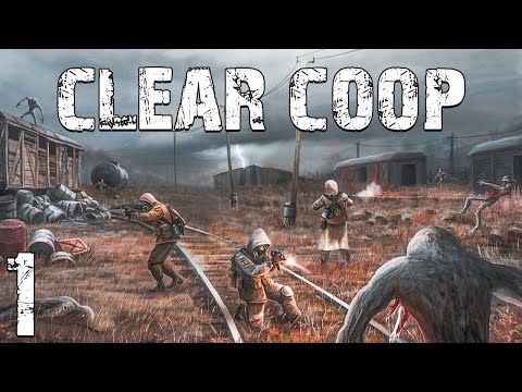 Видео: S.T.A.L.K.E.R. Clear COOP #1. Трое Выживших