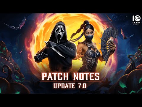 Видео: РЕАКЦИЯ НА ТРЕЙЛЕР ОБНОВЛЕНИЯ 7.0 В MORTAL KOMBAT MOBILE 