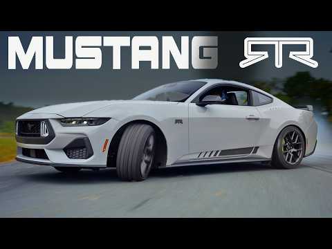 Видео: Первый взгляд: совершенно новый Ford Mustang RTR 2026 года. Dark Horse встречает GT и Drift Beast.