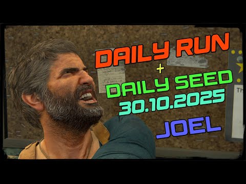 Видео: The Last of us/part 2 | No Return | Daily run | РЕАЛИЗМ | №310 | | JOEL | | Пацан к успеху шел.... |
