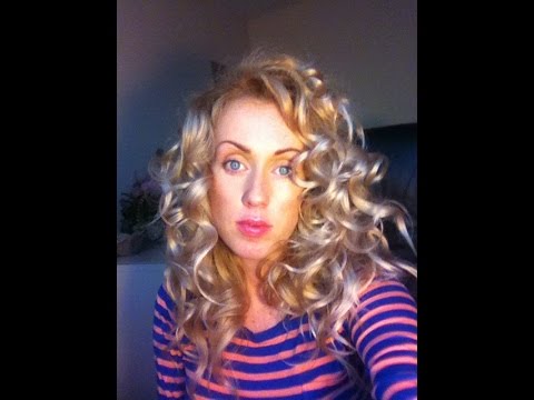 Видео: Как самостоятельно накрутиться на бигуди папильотки. Прически.Выпуск 6.