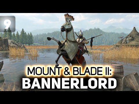 Видео: Королевство Кирпича - навсегда 👑 Mount & Blade II: Bannerlord v1.2.11 [PC 2022] #9