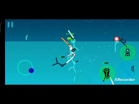 Видео: Прошёл первую главу в stickman project rebirth:моё первое видео