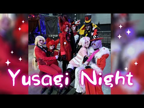 Видео: Yusagi Night Отель Хазбин закрылся на ремонт. 🎥Все отдыхают и чилят в клубе💞