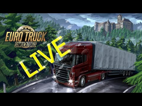 Видео: 🔴Live Stream🔴 Euro Truck Simulator 2 От Щутгарт до Росток