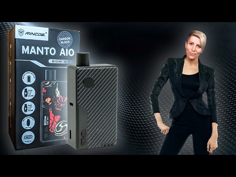 Видео: Rincoe Manto AIO 80W Kit / Хорош, но остались вопросы...