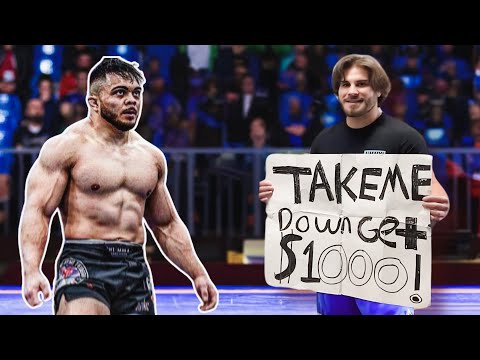 Видео: Сразился со ЗВЕРЕМ! 1000 долларов, если выживу в этом бою!