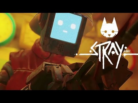 Видео: Играю в Stray 5 серия