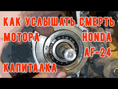 Видео: О чем звучит мотор. Разборка и дефектовка двигателя Honda AF-24.