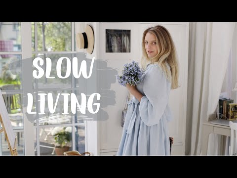 Видео: Slow living: секреты спокойной размеренной жизни 🌿