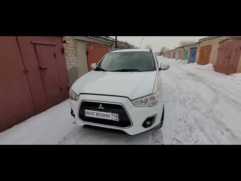Видео: Mitsubishi ASX (4B11) 2012г.Пробег 210 000км.Расход масла 1л. на 1000км. Произвели ремонт двигателя