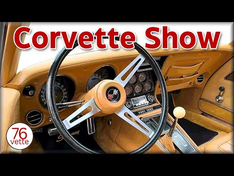 Видео: КРУПНЕЙШЕЕ ШОУ КОРВЕТ В СЕВЕРО-ЦЕНТРАЛЬНОЙ ФЛОРИДЕ