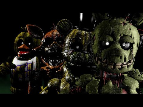 Видео: Песни в головах Аниматроников из FNaF 3
