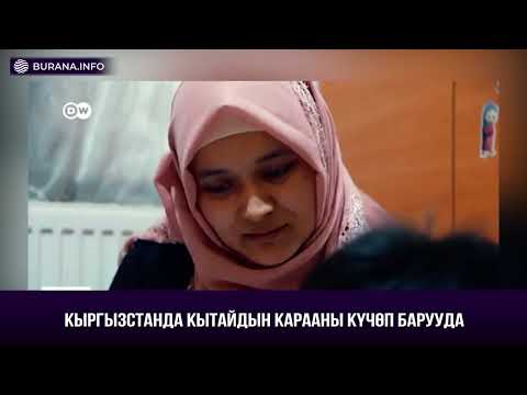 Видео: КЫРГЫЗСТАНДА КЫТАЙДЫН КАРААНЫ КҮЧӨП БАРУУДА.