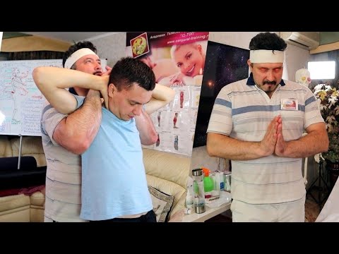 Видео: ASMR Гипер интенсивный массаж от Олега Гудвина