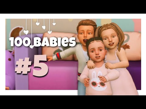 Видео: 100 приёмных детей || Много новостей 👩‍👧‍👦 Ep.5 || [The sims 4]