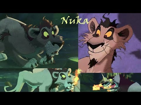 Видео: Все сцены с Нукой (Король Лев 2)