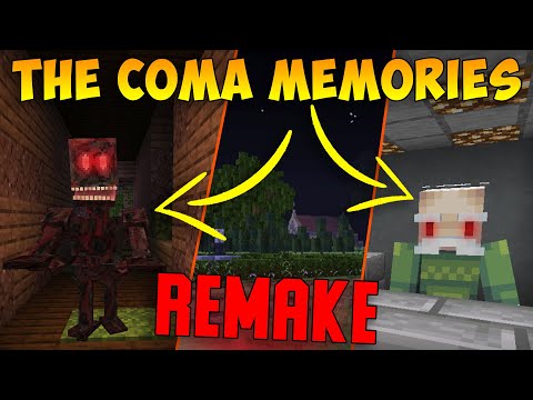 Видео: Прохождение Классной Карты "The Coma Memories: Remake" - Minecraft