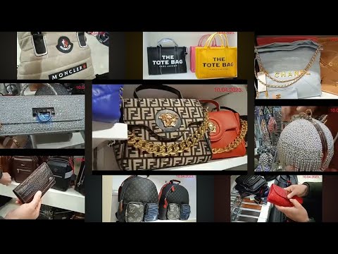 Видео: Сумки и кошельки из Турции 2023. Бизнес сопровождение.