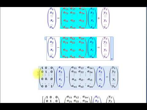 Видео: Модель межотраслевого баланса. Часть 1 Теория