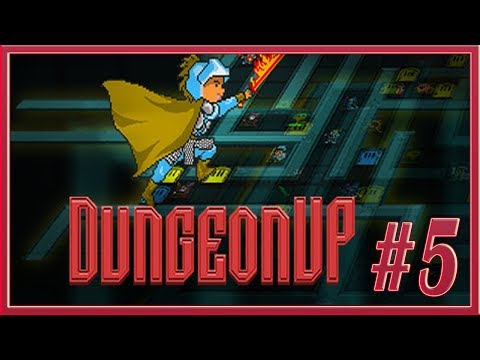 Видео: DungeonUp :: PC :: Прохождение :: #5