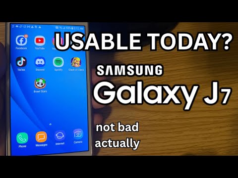 Видео: Samsung Galaxy J7 Experience в 2025 году