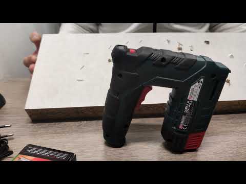 Видео: Parkside NAILER/STAPLER   PAT4 C4 Обзор