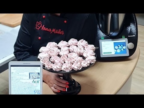 Видео: Безе термомикс рецепт
