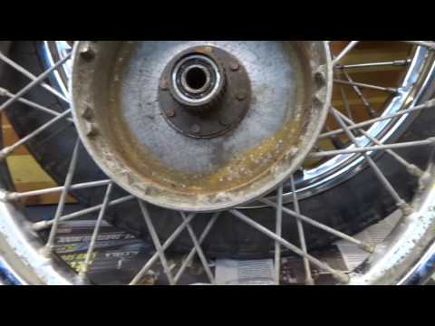 Видео: Ремонт заднева колеса Планета 5 (2)