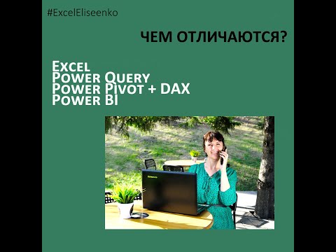 Видео: Excel, Power Pivot, Power Query, Power BI. Чем отличаются и, где лучше вести аналитику для бизнеса?