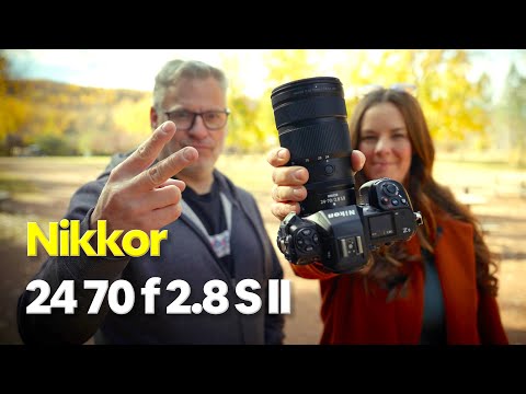 Видео: Nikon 24-70mm f/2.8 II оказался даже лучше, чем мы ожидали