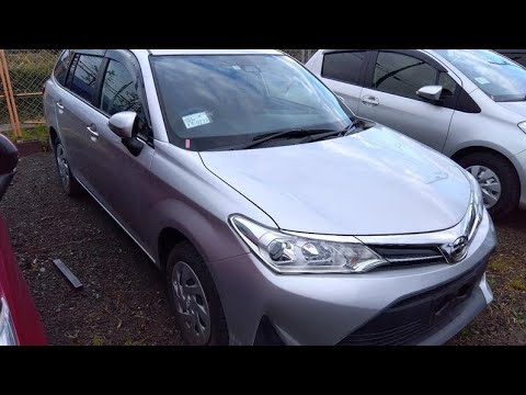 Видео: Toyota Corolla Fielder 2019г. 1.5 EX 4WD 4,5 балла за 1 050 000₽