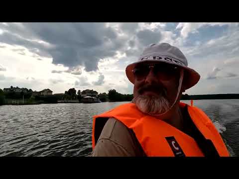 Видео: ПЛМ Гладиатор 9.8. Тишково. Пестовское водохранилище, отдых - покатушки. Продолжение следует..