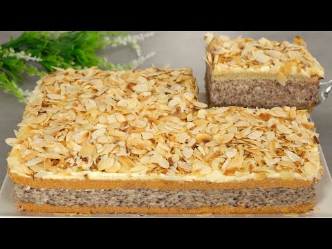 Видео: Торт за 5 минут! Вы будете делать этот торт каждый день. Королевский торт!